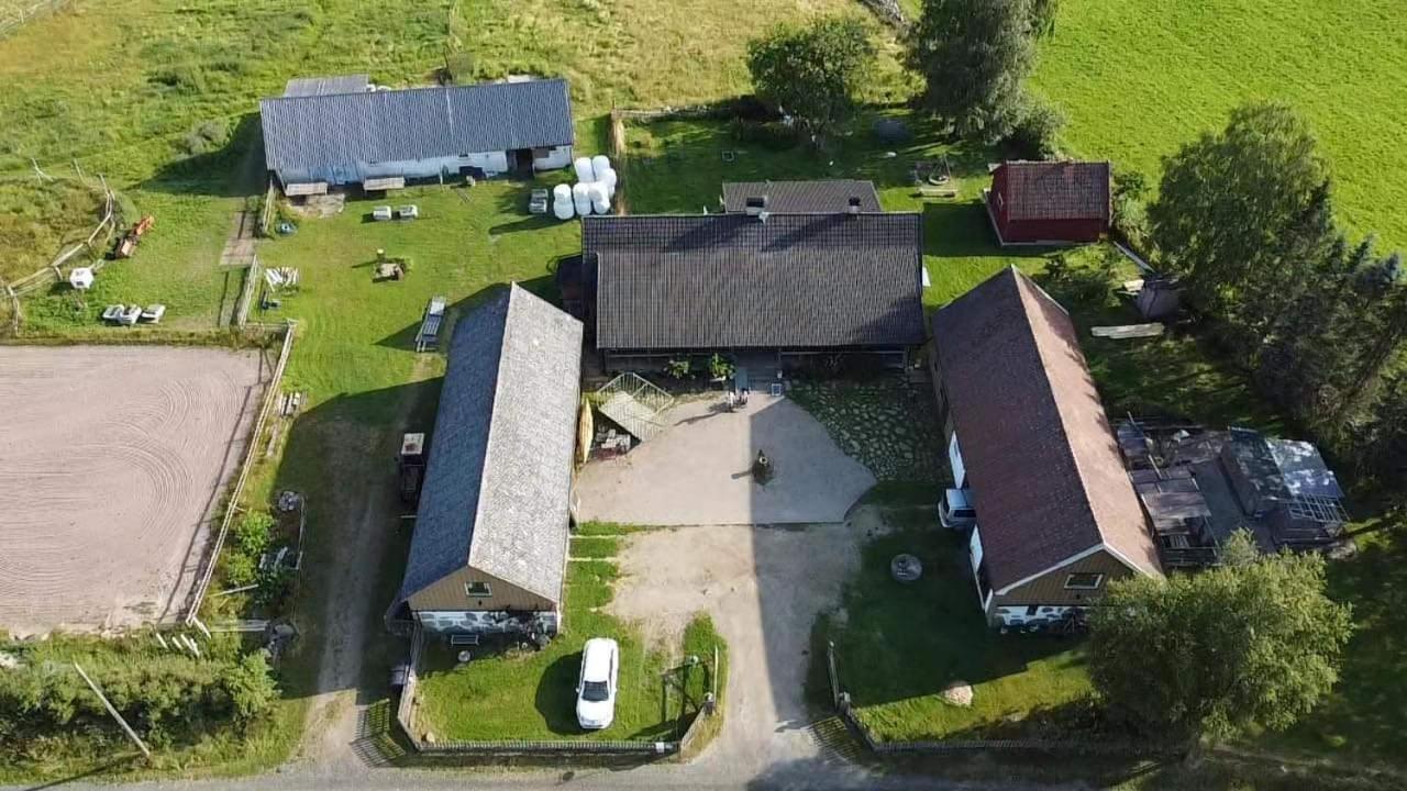 Knutstorp Ranch Apartment Tyringe Luaran gambar